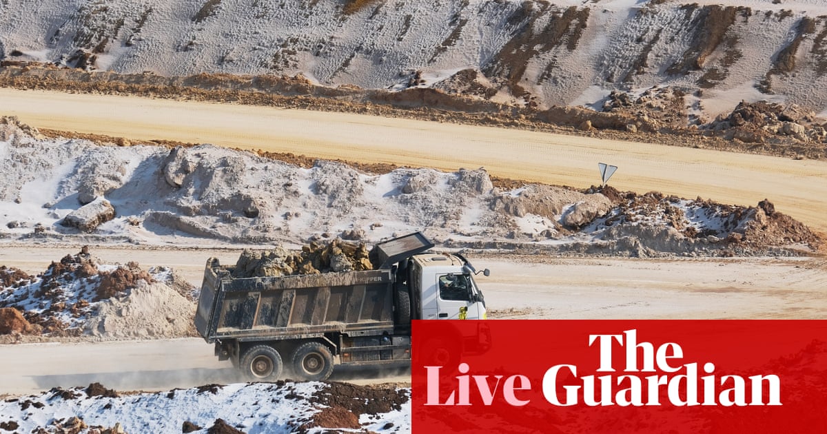 Ukrainian War Scene: “Historical” Mineral Trading Signals Express Long-term Commitment to Ukraine Free, the United States Says | Ukraine