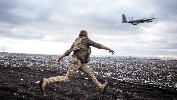 Ukrainian drone pioneer racing Russian military machines
