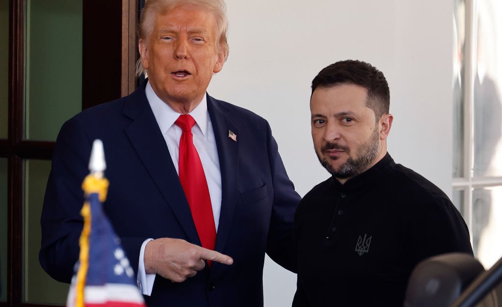 Ukrainian mineral transactions raise hopes of Republicans' solidarity behind Zelensky
