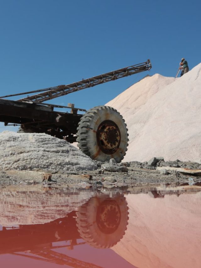 Ukrainian resource trading may be a sign of what is about to happen