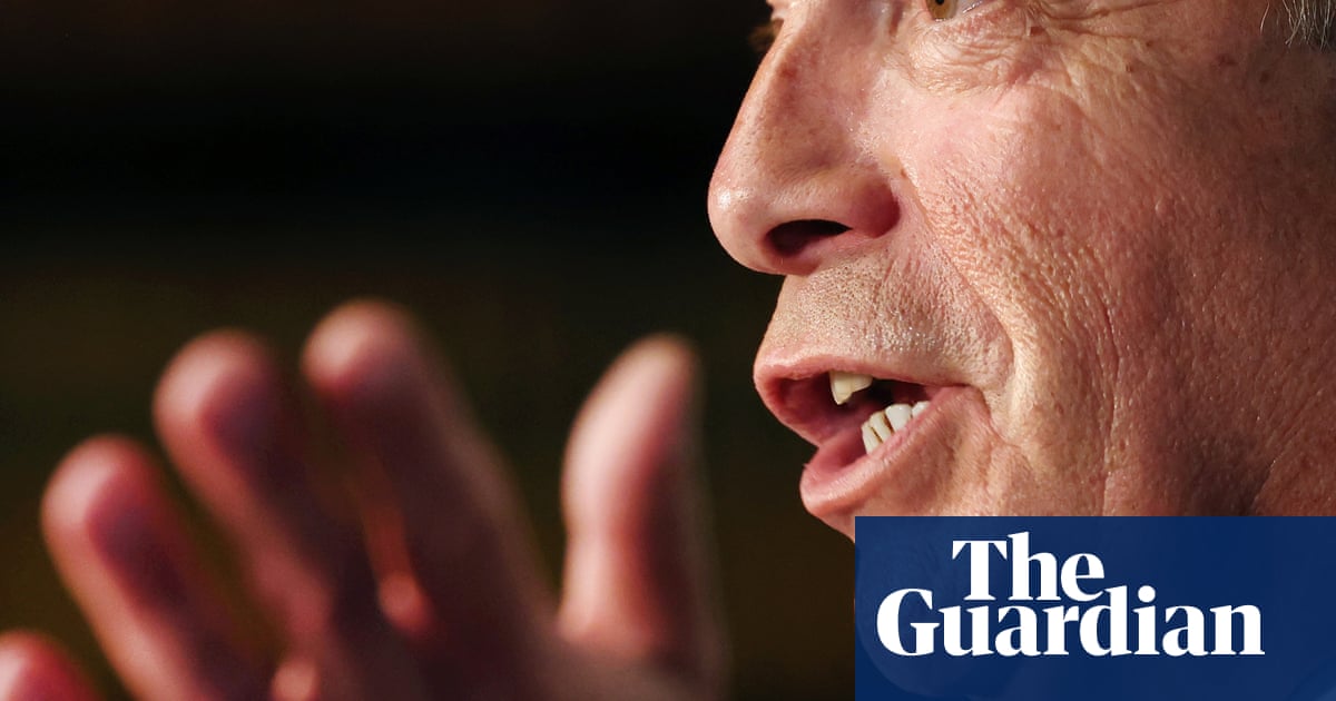 “Ultimate Freedom”: How Nigel Farage Becomes a Cryptocurrency Converter | Nigel Farage