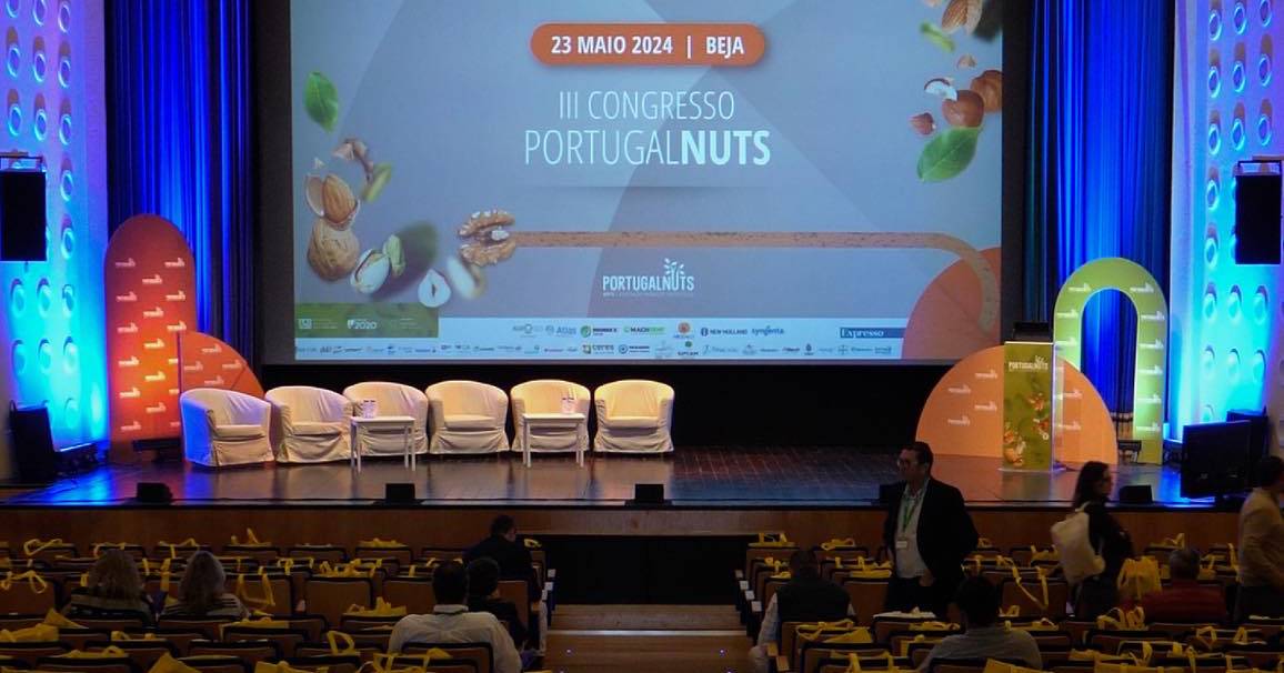 Uma fileira de frutas secas é “transformar hectares em valor”