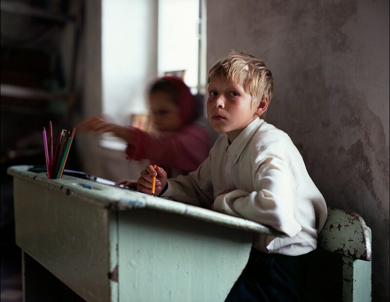 Uma nova vida de crianças imigrantes nas escolas russas
