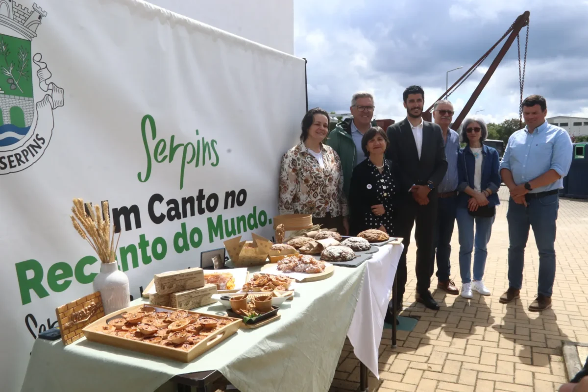 Uma semana reuniu Sabores de Sabores de Serpins