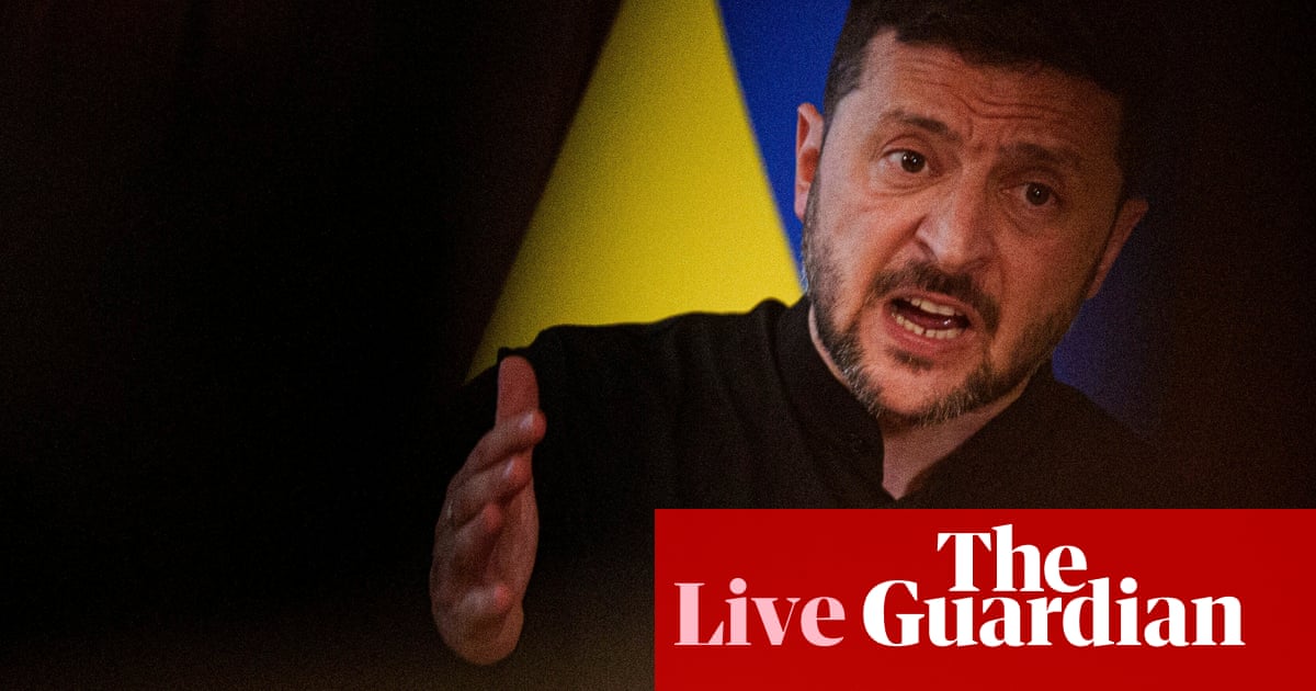Unclear if Putin will accept invitation for face-to-face talks as Zelenskyy prepares to travel to Turkey – Russia-Ukraine war live | Ukraine