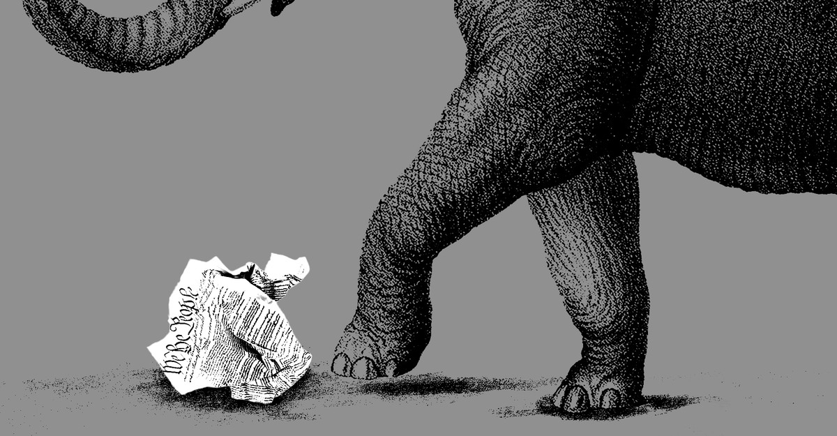 Unconstitutional Conservatives – Atlantic Ocean