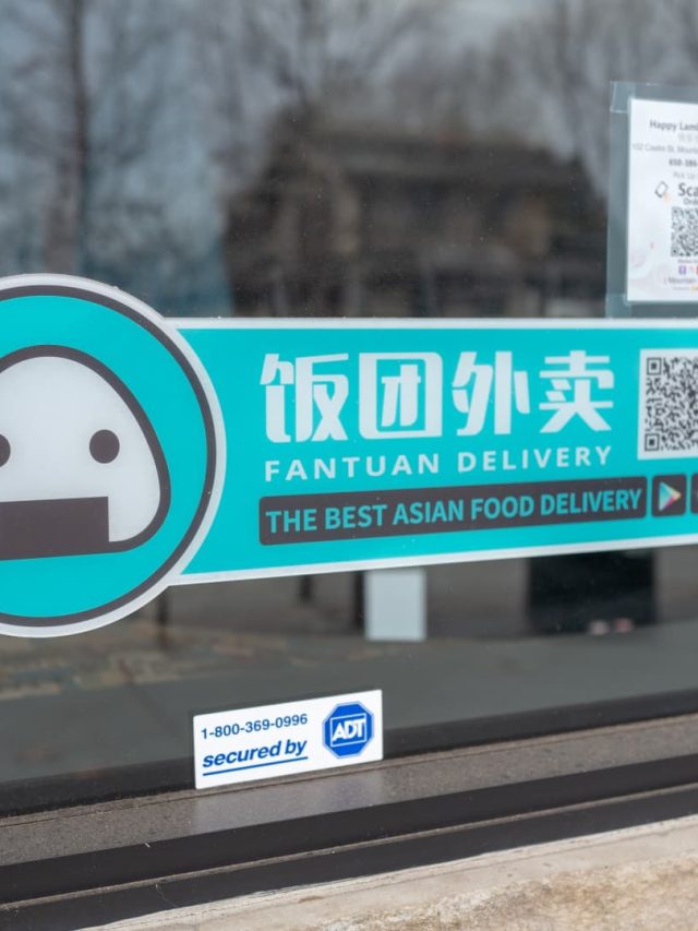 Under-radar delivery app gains thriving in the US through courtship Asian restaurants