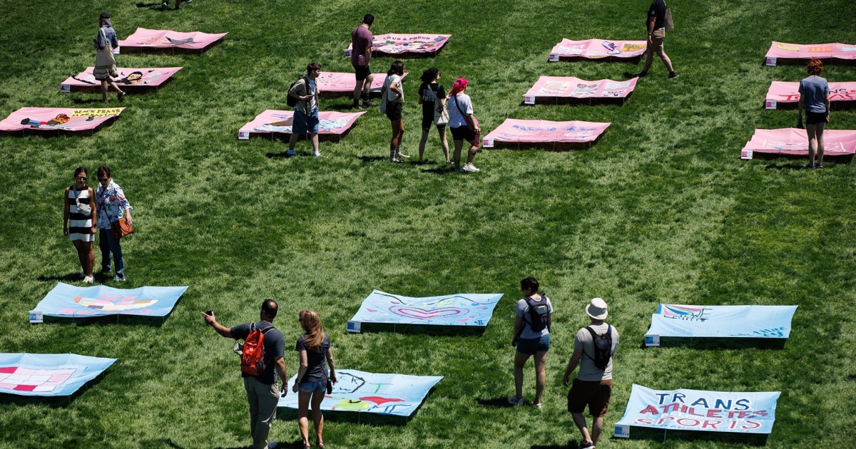 Under the shadow of the Trump administration, the world's pride comes to Washington