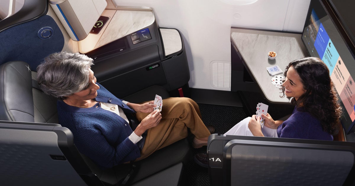 United Airlines launches the Polaris Studio Suite for Senior Travelers. See the interior of the cabin.