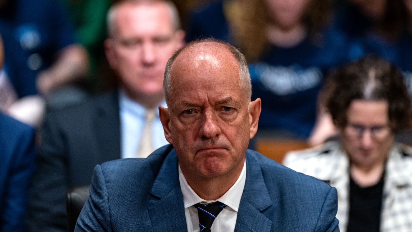 UnitedHealth Group suddenly replaces CEO Andrew Witty, deepening a terrible year: NPR
