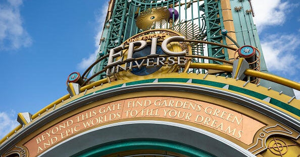 Universal Studios Orlando’s epic universe will open this week. Glimpse inside the new Florida theme park.
