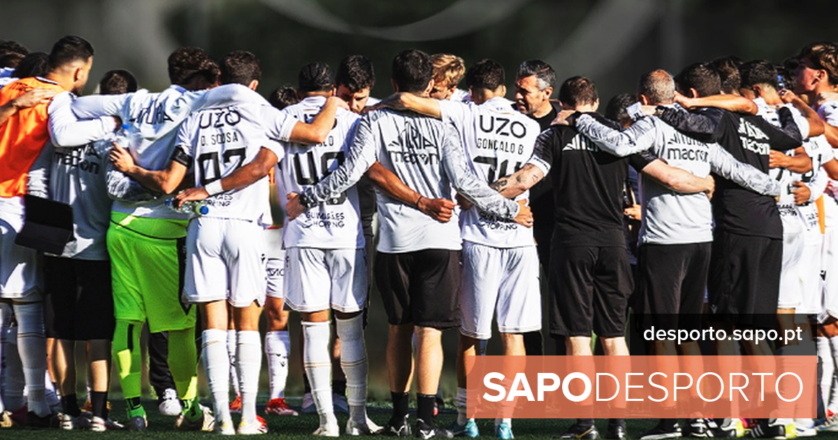 V. Guimarãesb combina a Liga 3 com o gol de “Building Players” – 3 Liga 3
