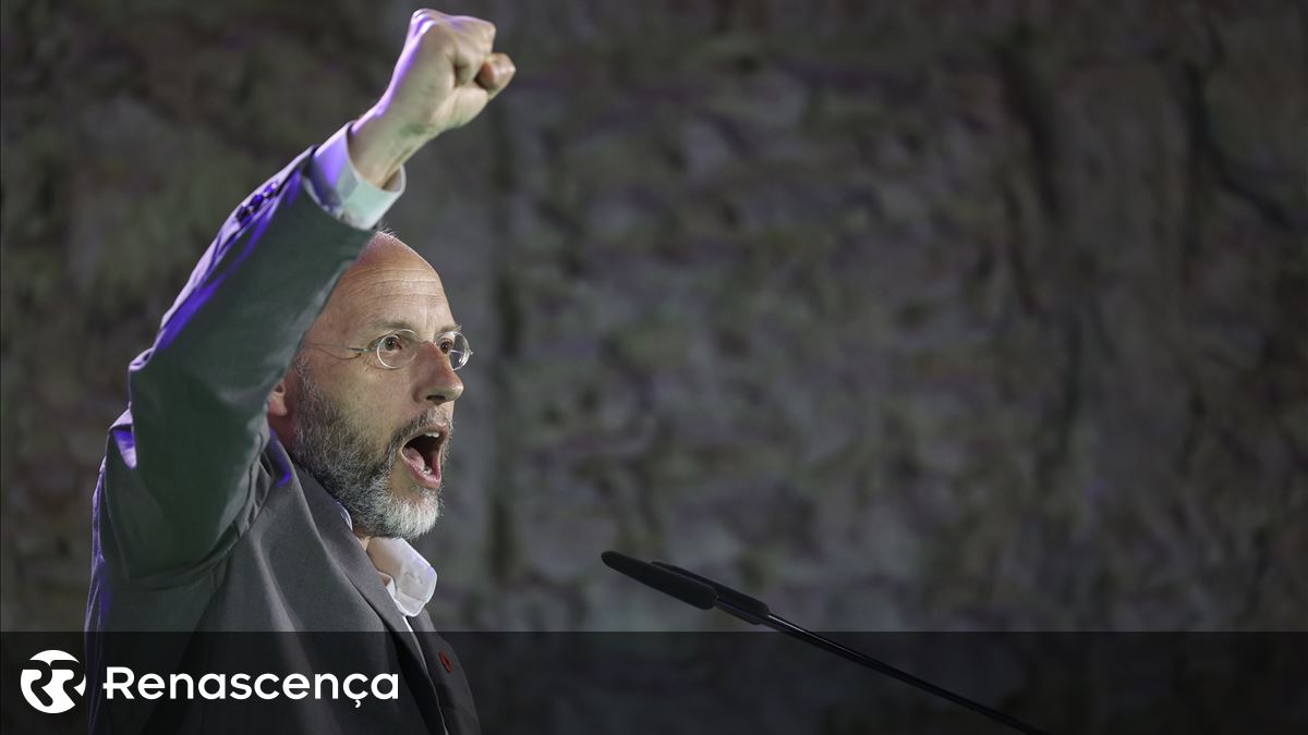 “Vamos para todos os cantos do país.” Rui Tavares celebra o crescimento livre