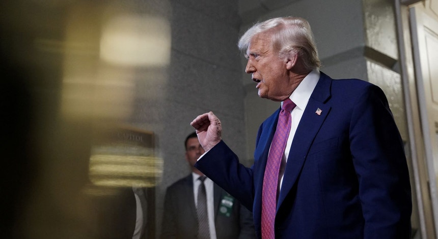 “Vamos ver”. Donald Trump não revelou como ele age contra a Rússia diante da Ucrânia