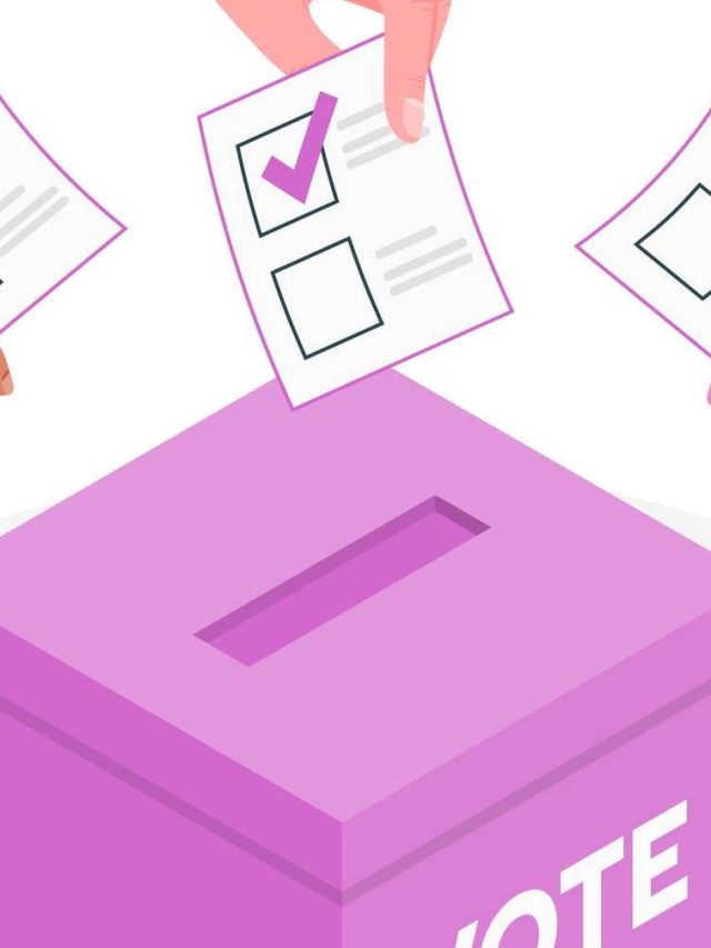 Vamos votar novamente!