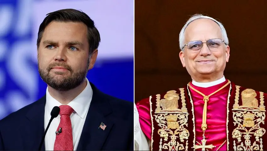Vance said he would not play “politicization of the Pope game”