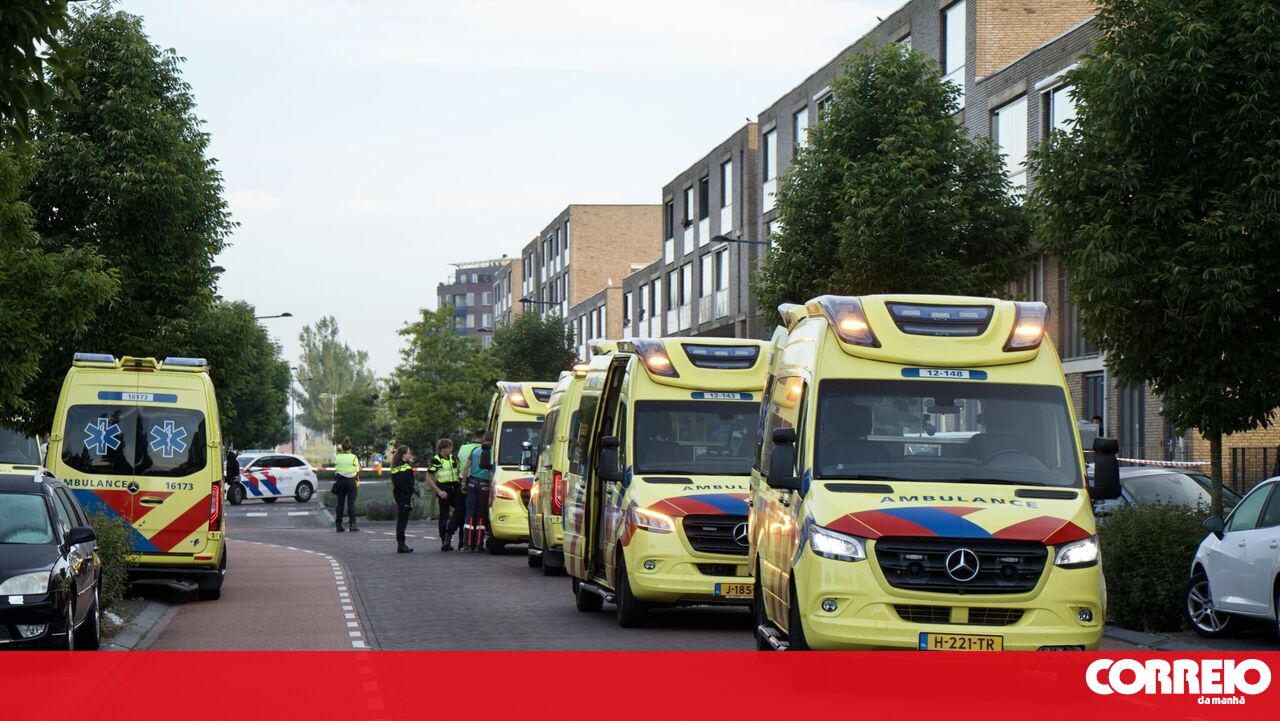 Várias pessoas esfaquearam o ataque na Holanda. Polícia entre as vítimas-mundo