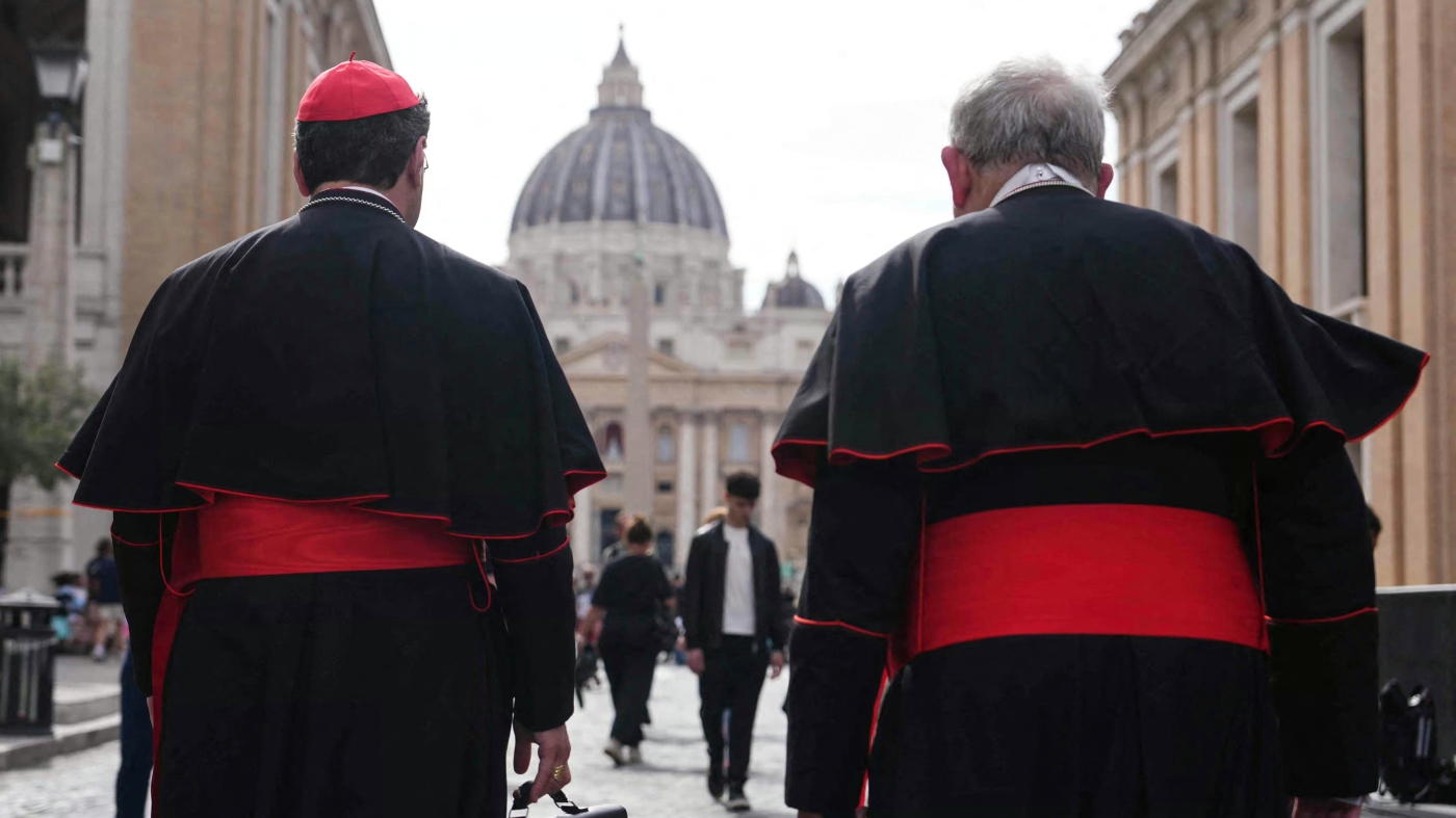 Vatican Conference begins choosing a new pope: NPR
