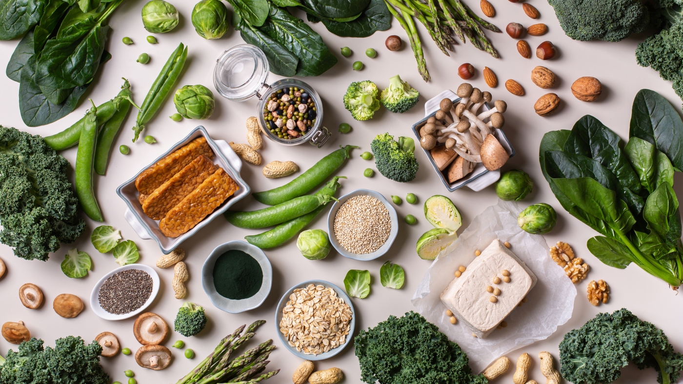 Vegetarian protein matches the muscle growth of meat in strength training: NPR