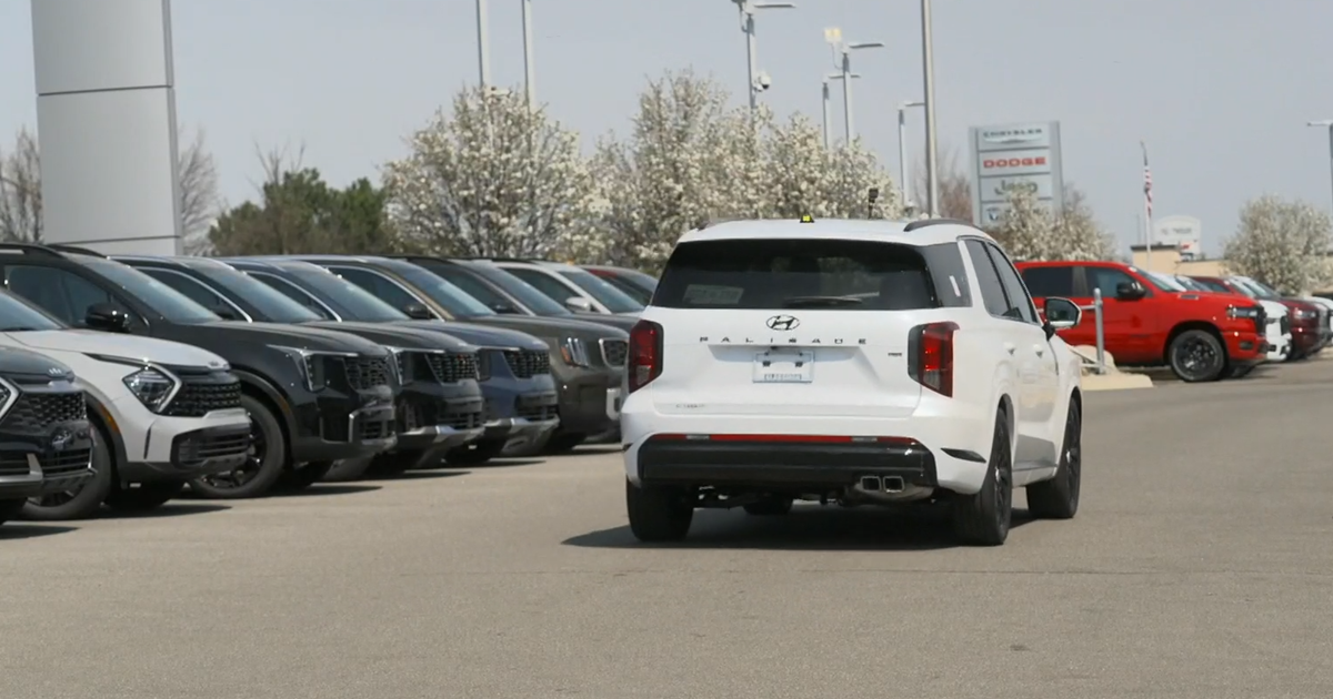 Vehicle sales surge in the U.S. as buyers hope to beat tariff hikes