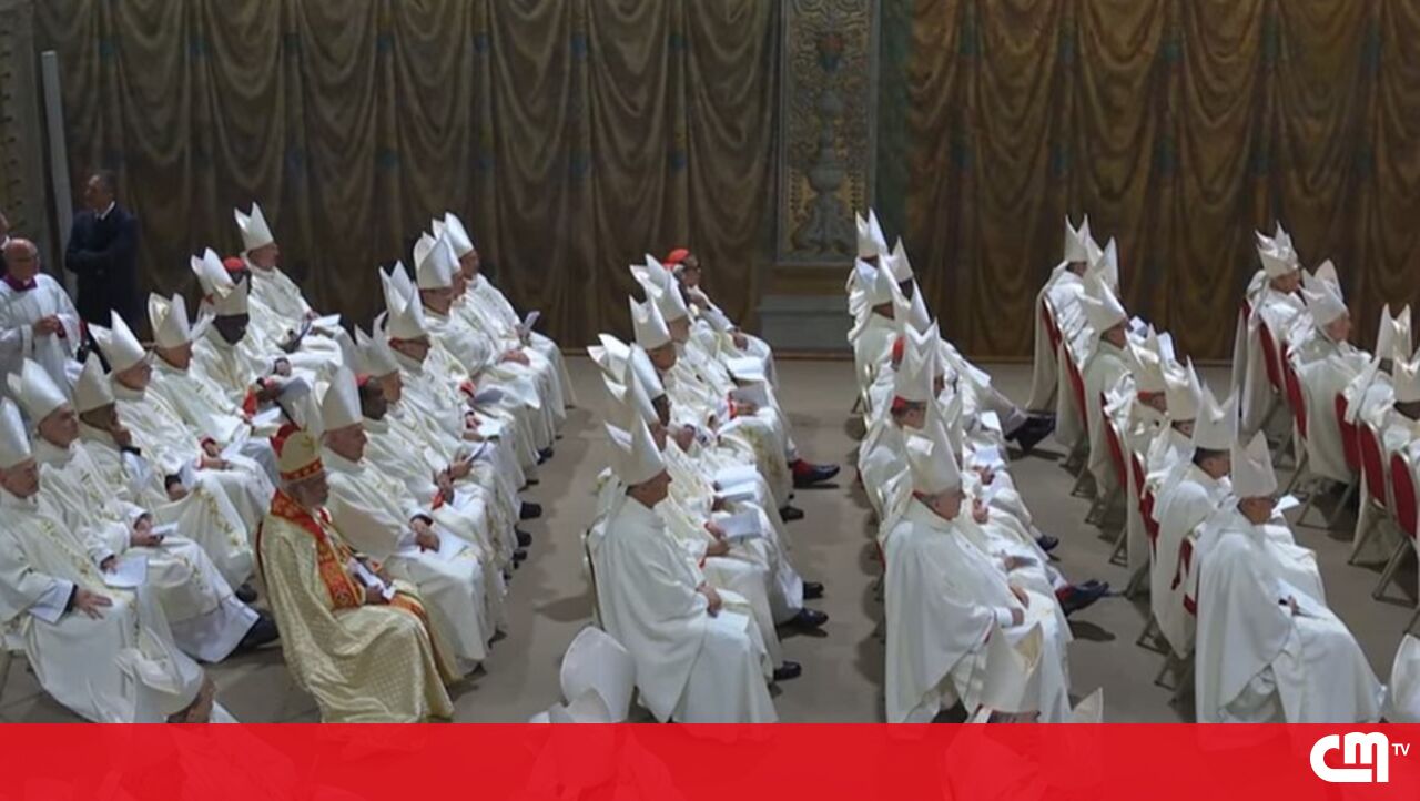 Veja a primeira missa celebrada pelo Papa Leo – Vídeo