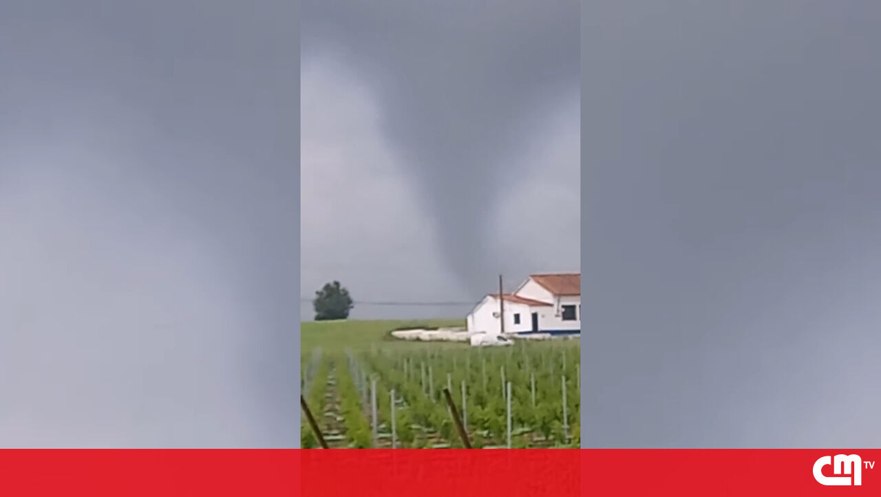 Ventos fortes podem danificar o telhado e a infraestrutura de Beja – vídeo