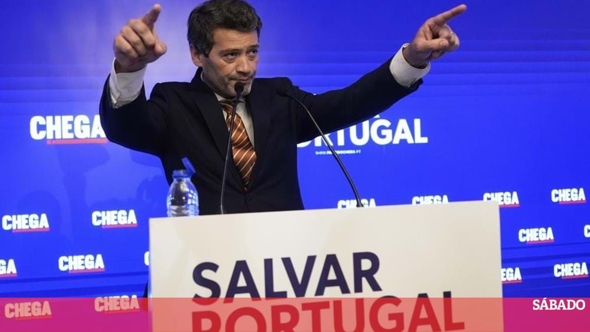 Ventura declara a segunda força política em Portugal – Portugal