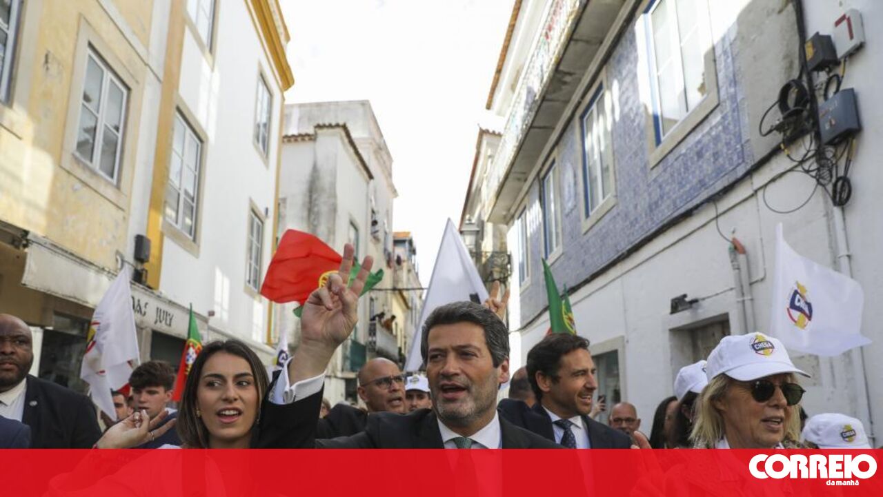 André Ventura retorna à campanha na quinta -feira – política