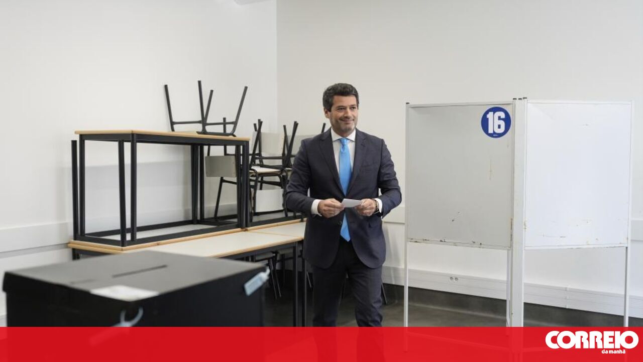 Ventura pede votos para “democracia e saúde” – política