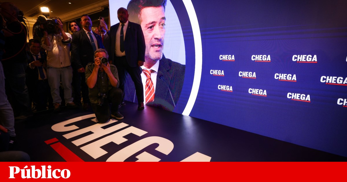 Ventura permanece pela Constituição pelo PSD e requer o uso de PS | Corte. parlamento