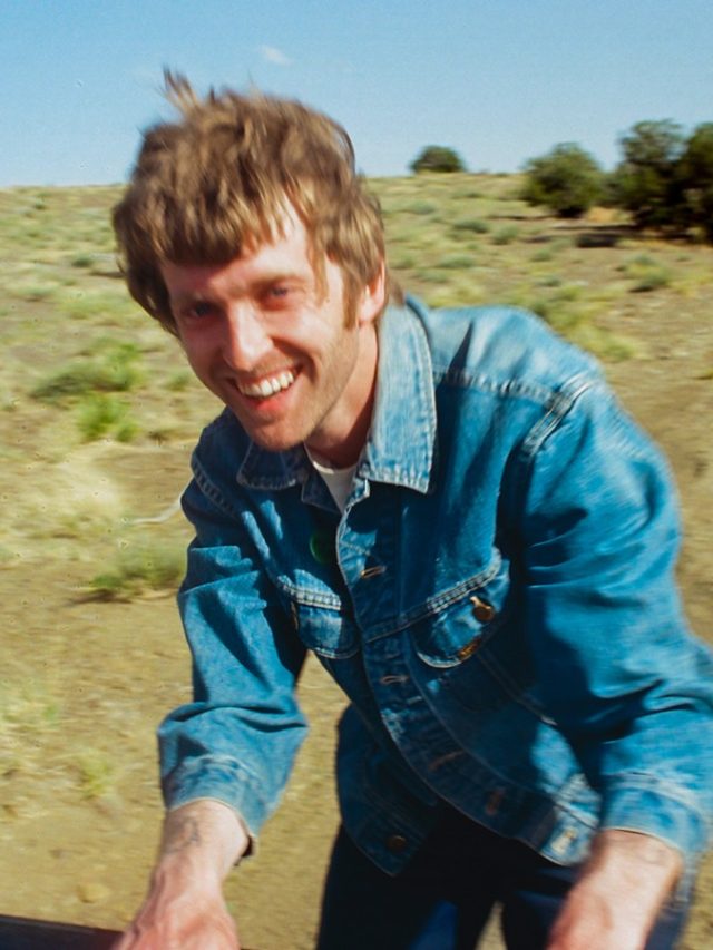 Vermont Indie Rock singer Greg Freeman