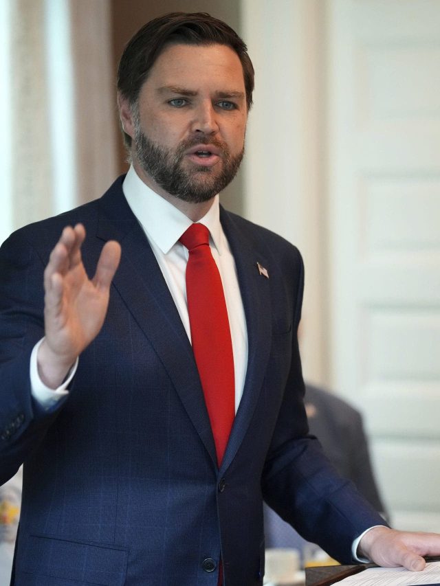 Vice President JD Vance slams US leader into “enemy”