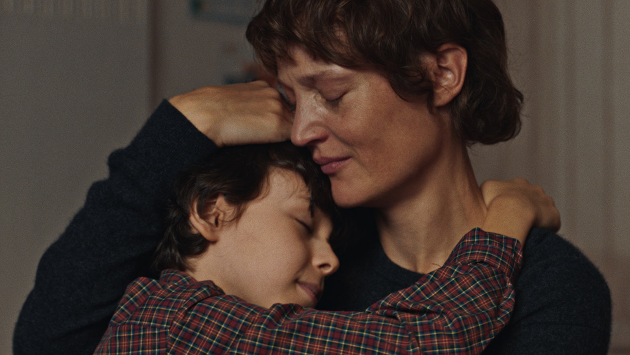 Vicky Krieps in French Mother Drama
