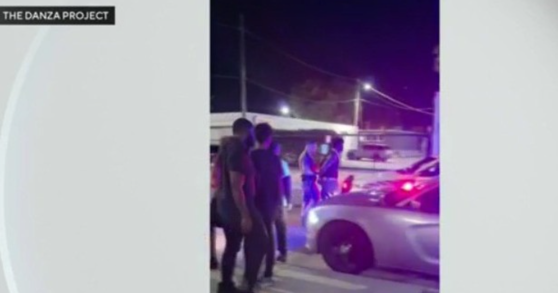 Video shows former NFL player Antonio Brown in brief custody after the Miami incident