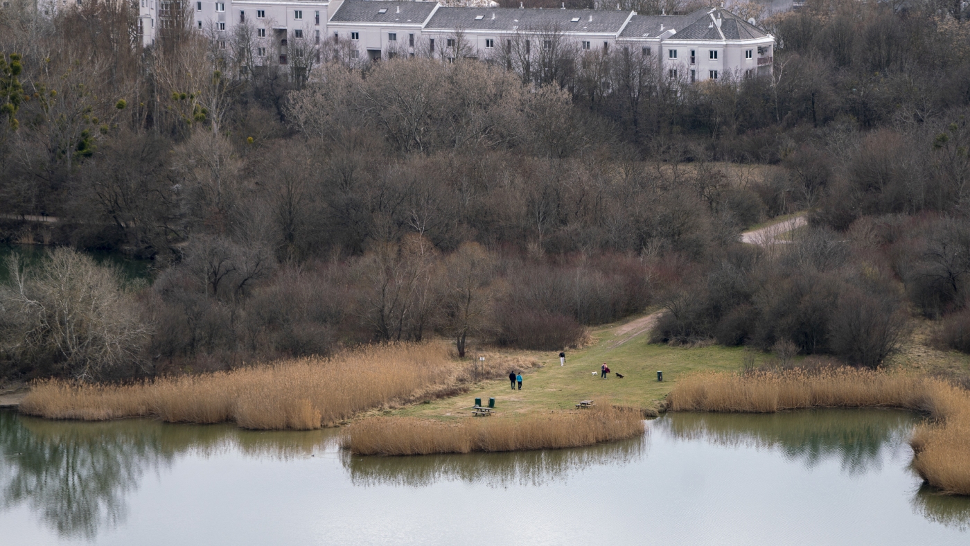 Vienna is taking its job as a climate leader seriously : NPR