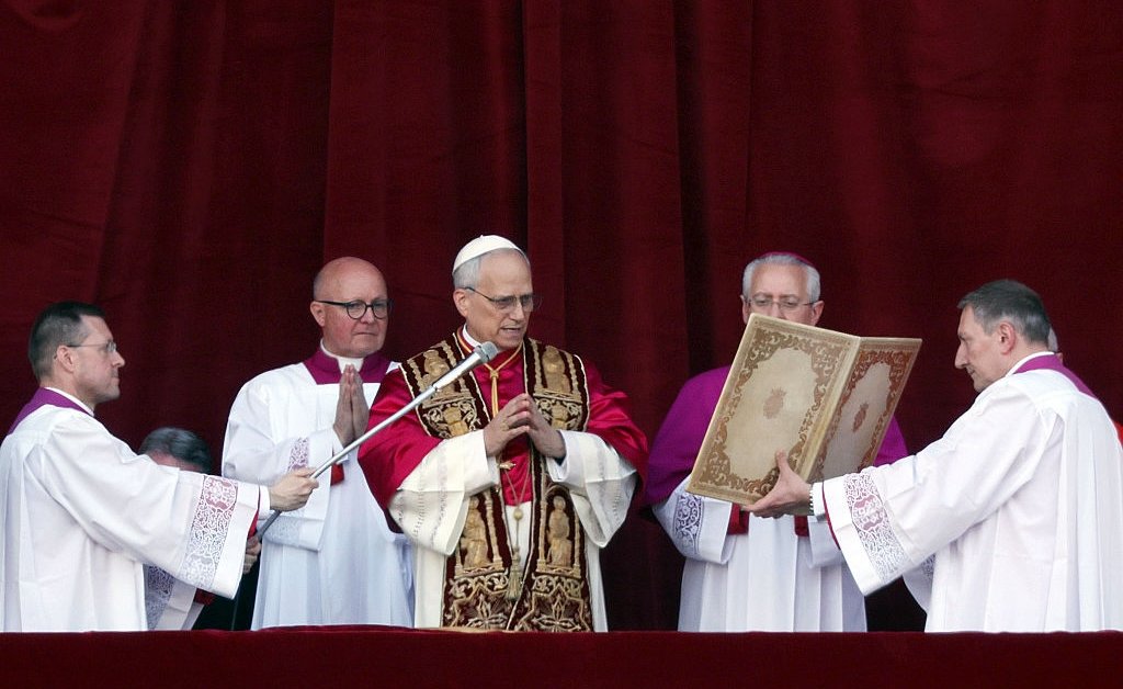 Villanova's feelings about the new Pope Lion XIV as an alum
