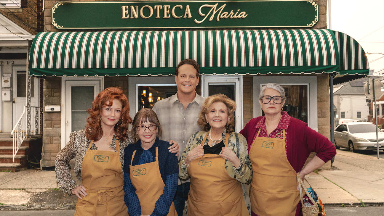 Vince Vaughn & Susan Sarandon in Netflix Food Comedy