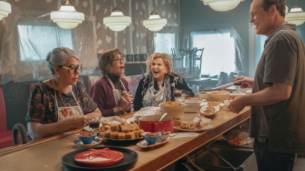 Vince Vaughn invites Italian grandmother to cook