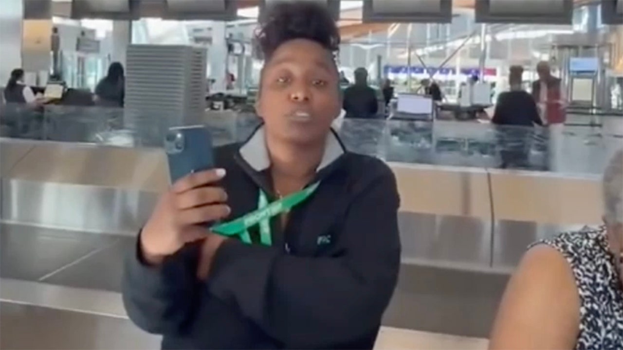 Viral video shows Frontier Airlines representative refuses to pay for services to customers