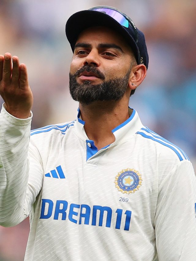 Virat Kohli announces retirement from Test Cricket | Cricket News