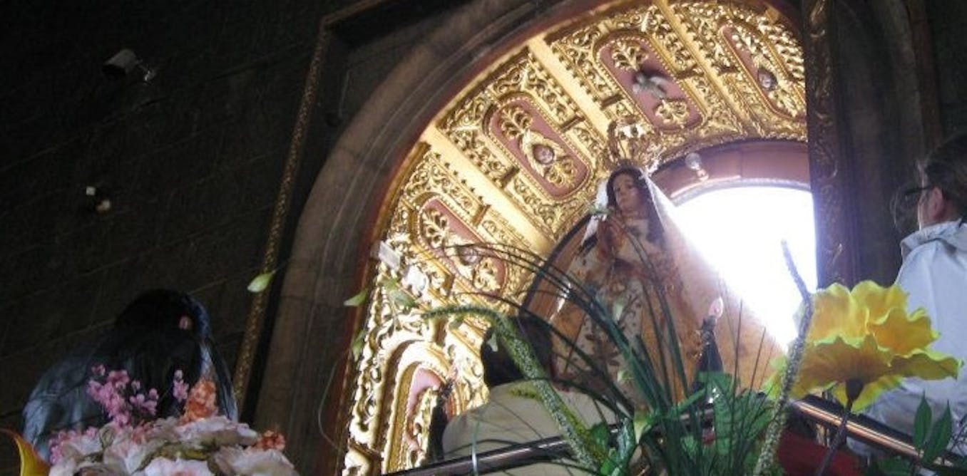 Virgen de la Puerta in Peru represents solidarity and inclusion