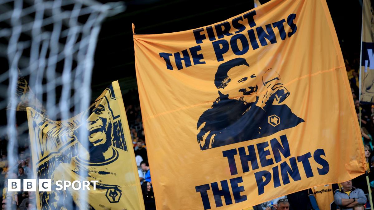 Vitor Pereira: Wolves manager on why he went to the bar after the game