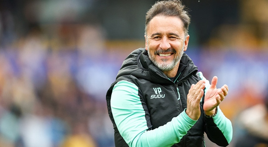Vítor Pereira quer ficar no lobo por um longo tempo