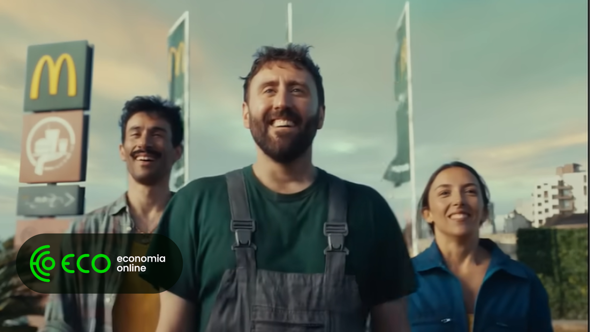 “Você deve almoçar com Mac.” A campanha do McDonald's fortalece a importância de descansar o almoço-eco
