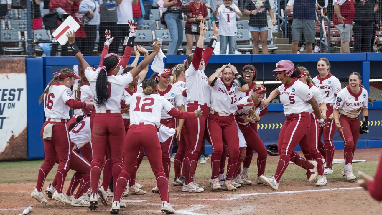 WCWS – Ella Parker of Oklahoma