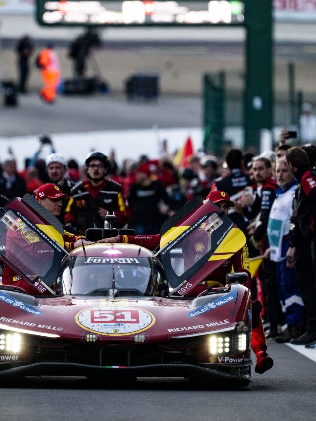 WEC, 6H SPA: Match emocionante ganha a Ferrari pela terceira vez