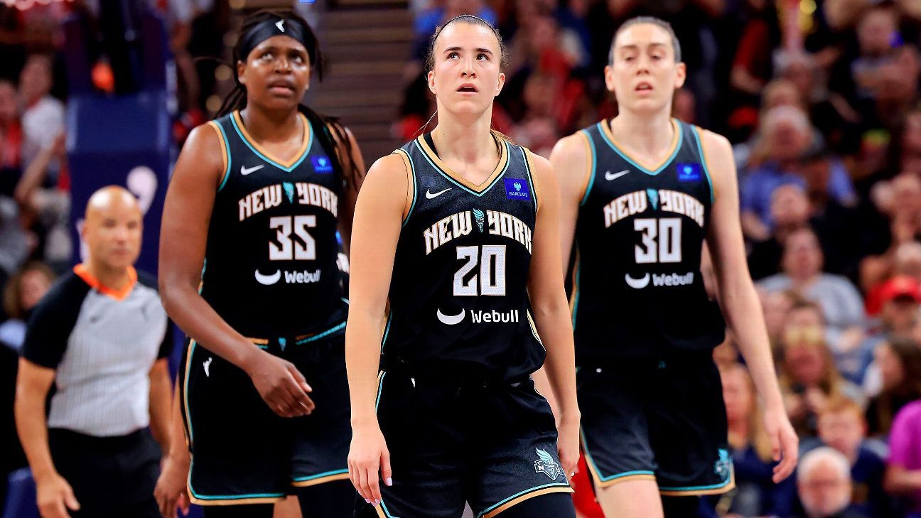 WNBA 2025 season preview: Team rankings, predictions, more