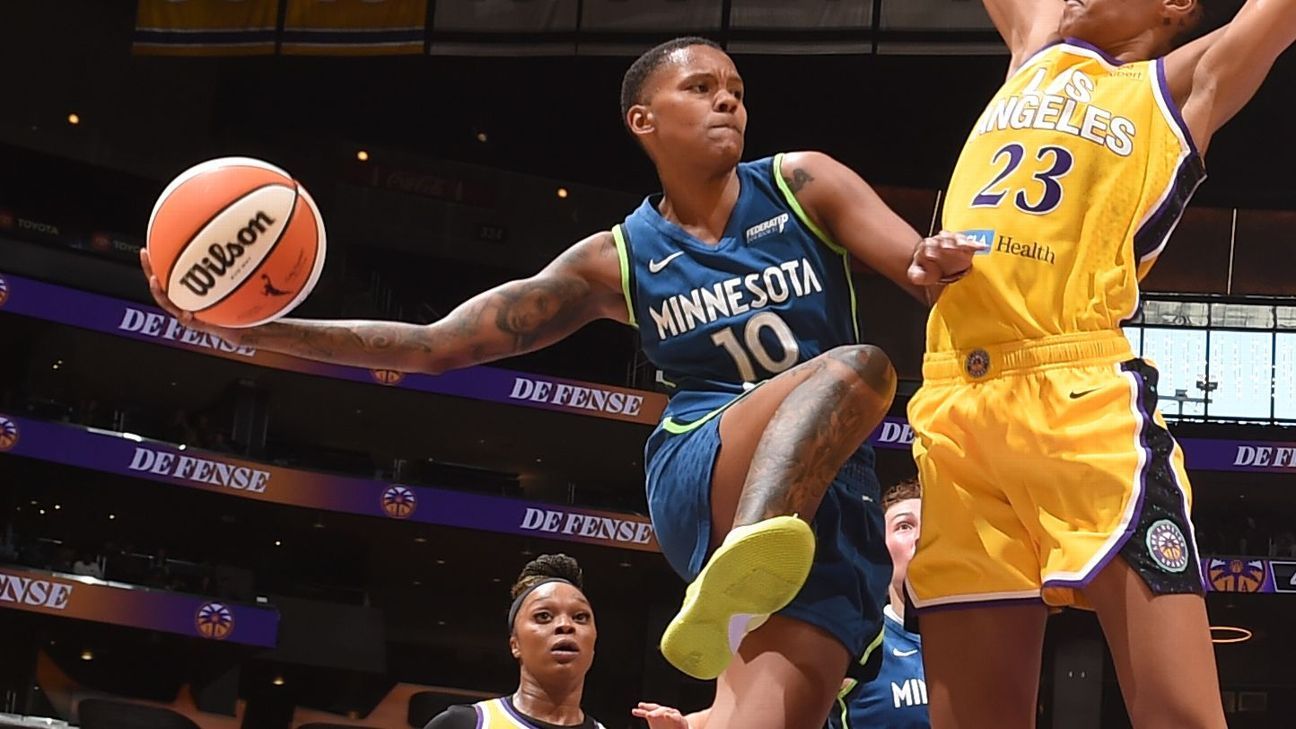 WNBA power ranking: Lynx Pass degree of freedom, fever up to 3