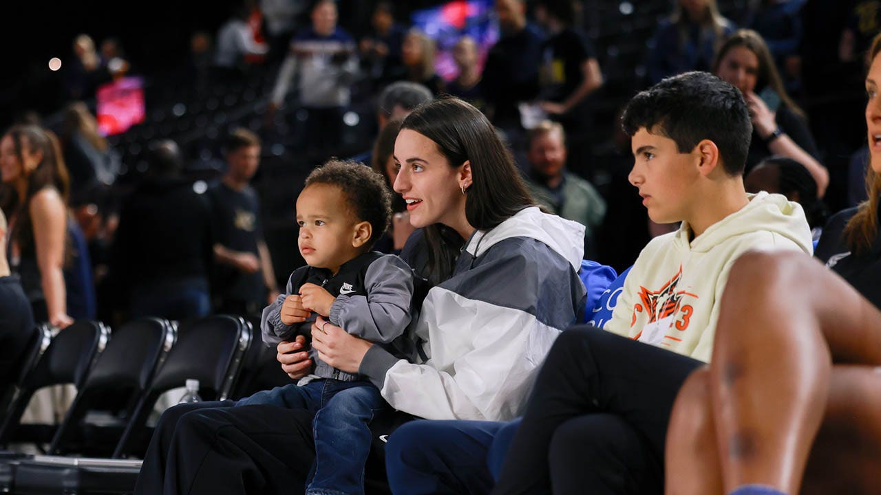 WNBA star Caitlin Clark