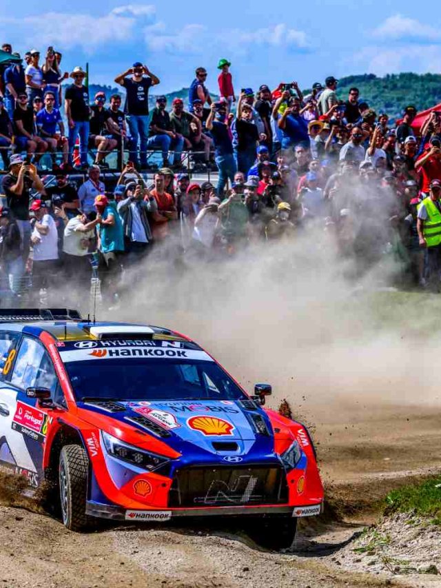 WRC, Ott Tänak brilha em Portugal, mas questões técnicas continuam o moderno